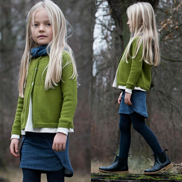 【SALE／50%OFF】オーガニックコットン ガールズニットカーディガン(長袖)