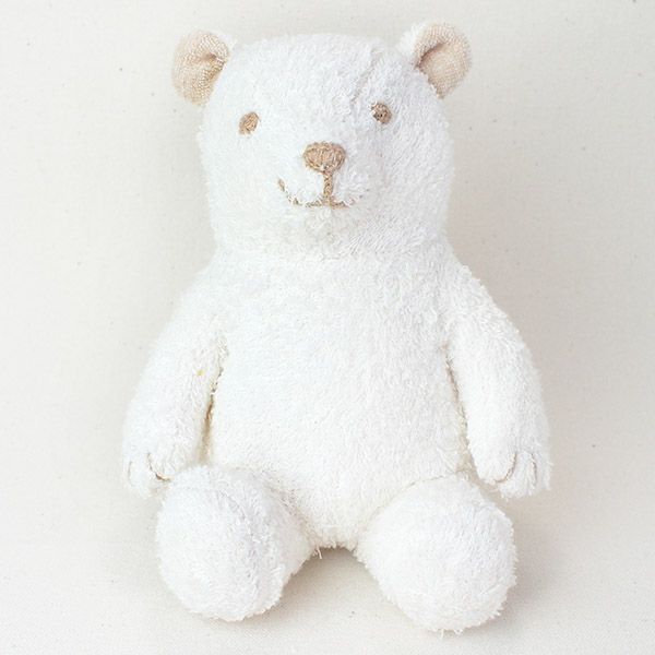 オーガニックコットン くまのぬいぐるみ M