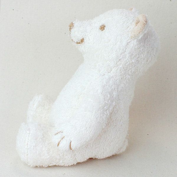 オーガニックコットン くまのぬいぐるみ M