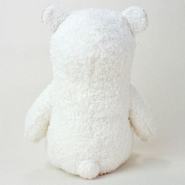 オーガニックコットン くまのぬいぐるみ M