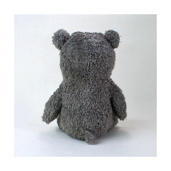 オーガニックコットン 草木染めツキノワグマのぬいぐるみ S