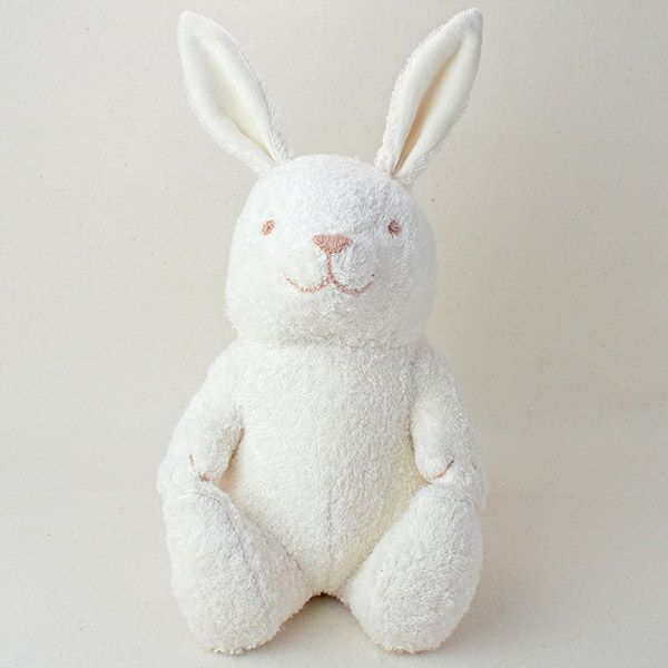 オーガニックコットン うさぎのぬいぐるみ L