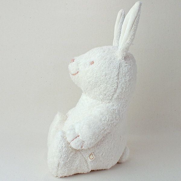 オーガニックコットン うさぎのぬいぐるみ L