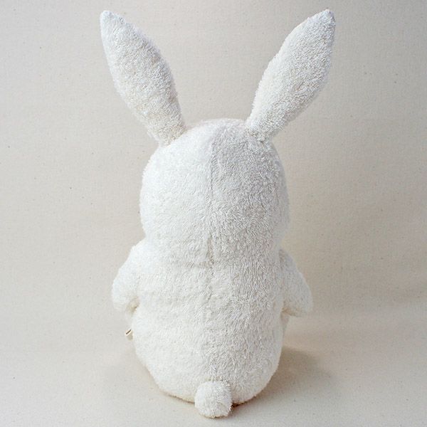 オーガニックコットン うさぎのぬいぐるみ L