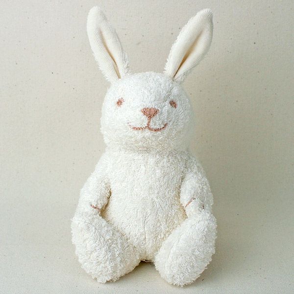 オーガニックコットン うさぎのぬいぐるみ M