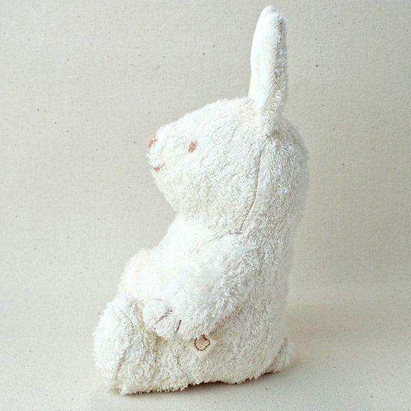 オーガニックコットン うさぎのぬいぐるみ M