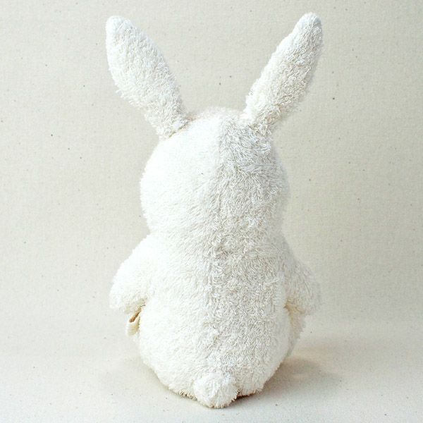 オーガニックコットン うさぎのぬいぐるみ M