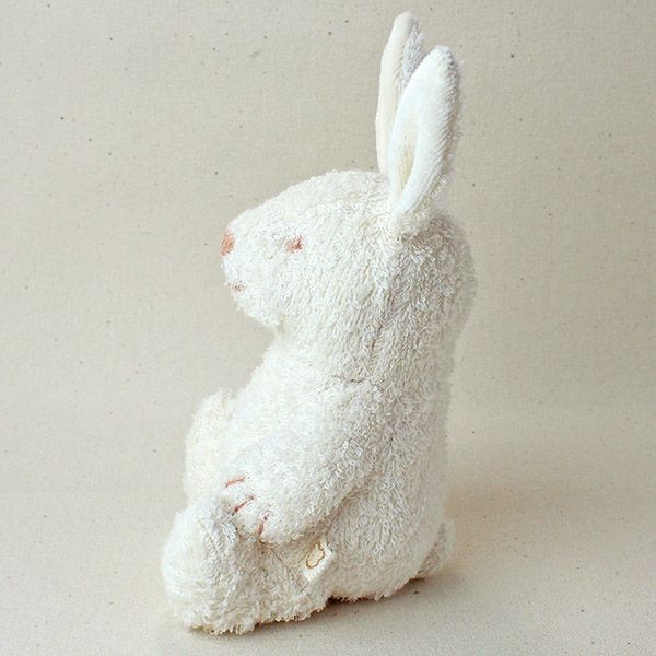 オーガニックコットン うさぎのぬいぐるみ S