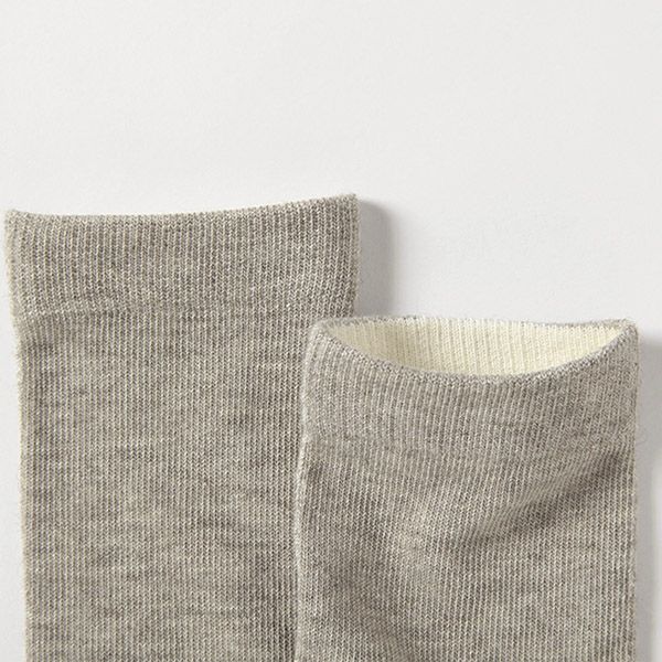 オーガニックコットン&ヤク 5本指ソックス