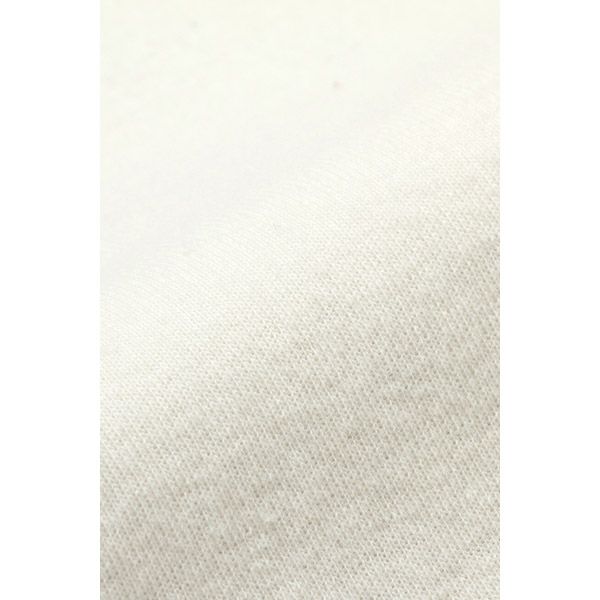 オーガニックコットン 授乳用インナー穴あきシャツ（長袖）