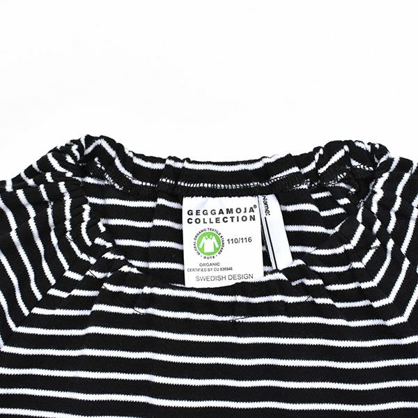 【SALE／50%OFF】オーガニックコットン キッズボーダードレス（長袖）