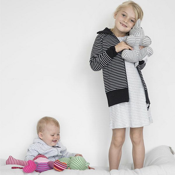 【SALE／50%OFF】オーガニックコットン キッズボーダードレス（長袖）