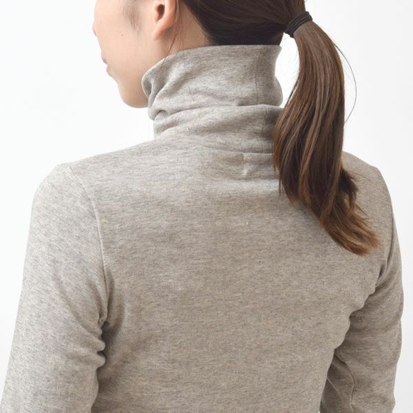 オーガニックコットン＆ヤク フライスタートルネックシャツ（長袖） ORGANIC GARDEN オーガニックガーデン 楽天市場】ORGANIC GARDEN オーガニックコットン＆ヤク フライス