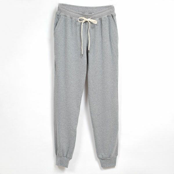オーガニックコットン フィットネススウェットパンツ