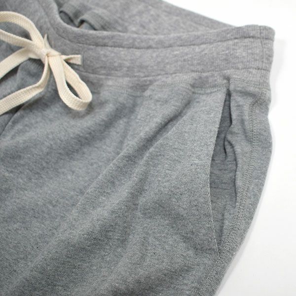 オーガニックコットン フィットネススウェットパンツ