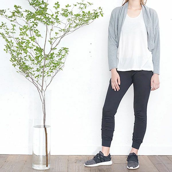 オーガニックコットン フィットネススウェットパンツ