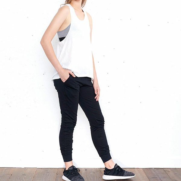 オーガニックコットン フィットネススウェットパンツ