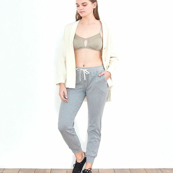 オーガニックコットン フィットネススウェットパンツ