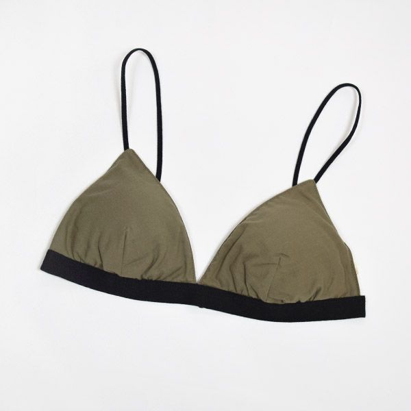 オーガニックコットン スタイリッシュブラ