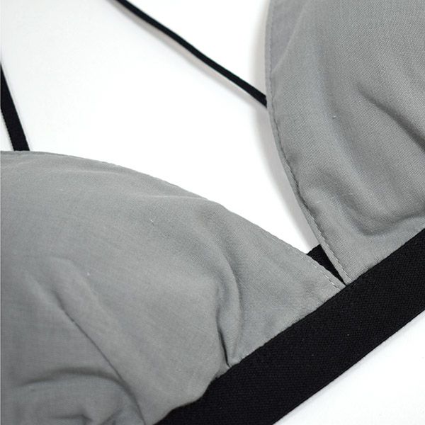 オーガニックコットン スタイリッシュブラ