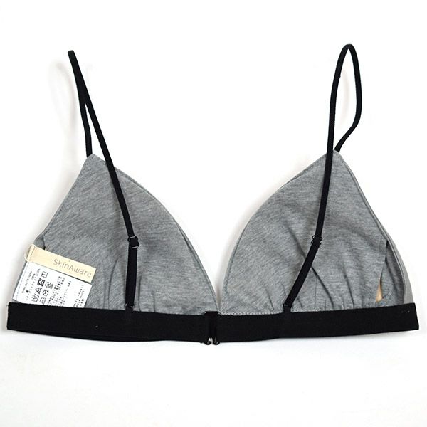 オーガニックコットン スタイリッシュブラ