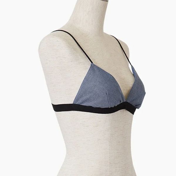 オーガニックコットン スタイリッシュブラ