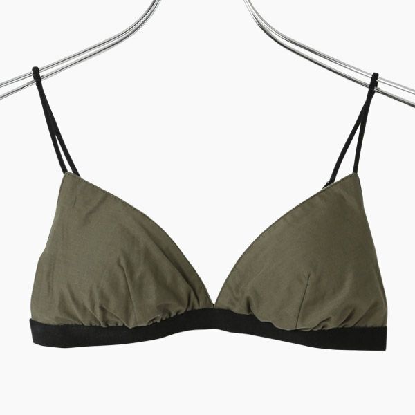 オーガニックコットン スタイリッシュブラ