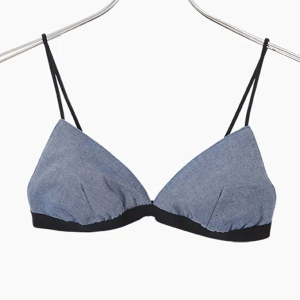 オーガニックコットン スタイリッシュブラ
