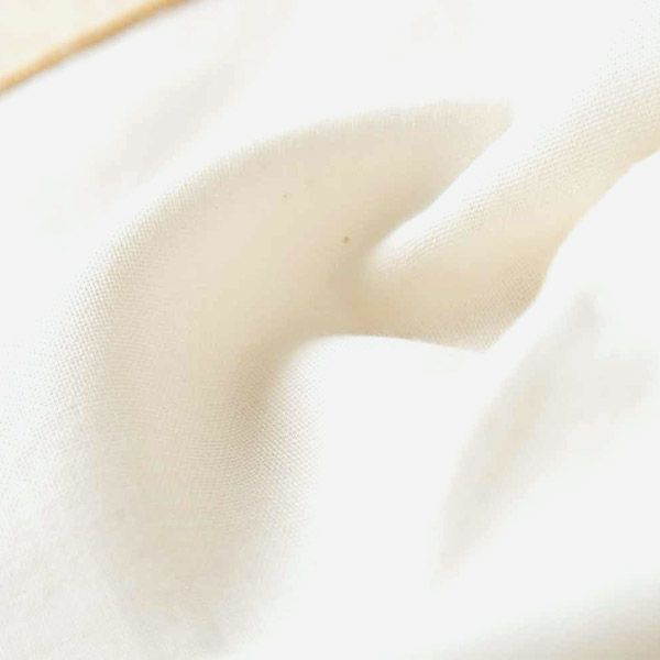 オーガニックコットン ベビー【手編みモチーフ】ガーゼハンカチ