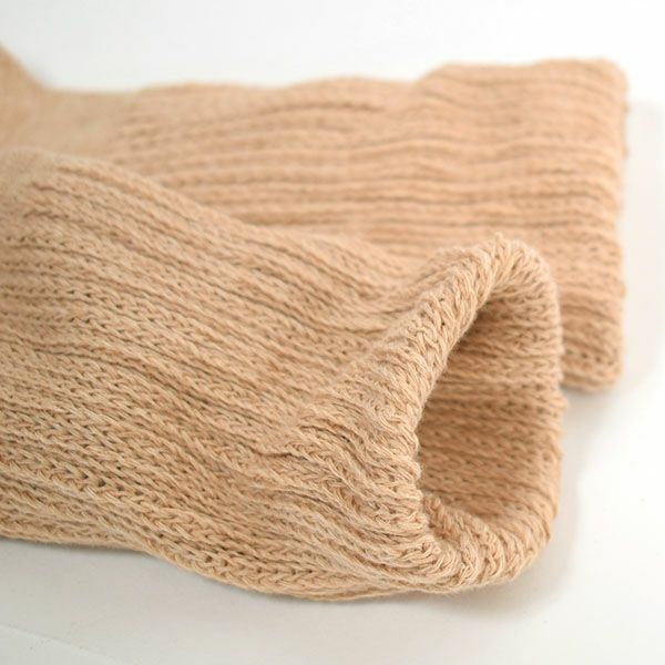 オーガニックコットン ゆるふわソックス