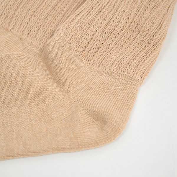 オーガニックコットン ゆるふわソックス