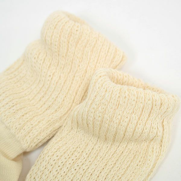 オーガニックコットン ゆるふわソックス