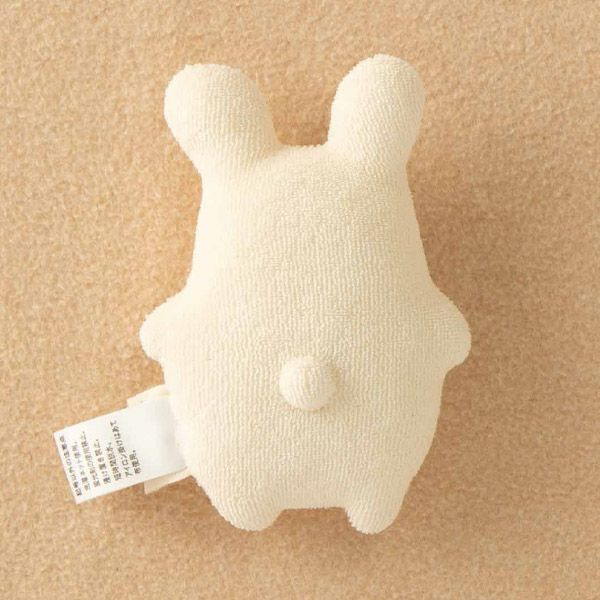 オーガニックコットン ベビー【どうぶつ村】にぎにぎ