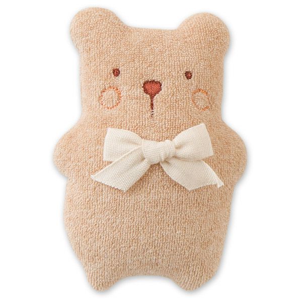 オーガニックコットン ベビー【どうぶつ村】にぎにぎ