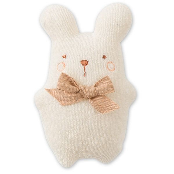 オーガニックコットン ベビー【どうぶつ村】にぎにぎ