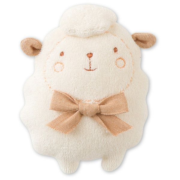 オーガニックコットン ベビー【どうぶつ村】にぎにぎ