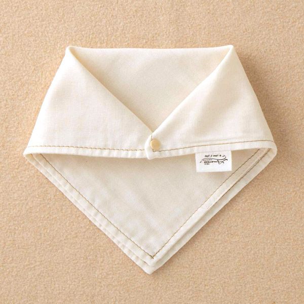 オーガニックコットン ベビー【ママだっこ】ガーゼスタイハンカチ