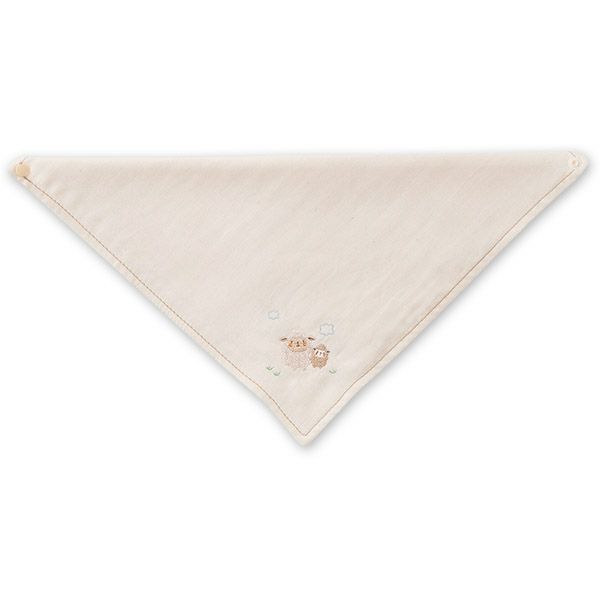 オーガニックコットン ベビー【ママだっこ】ガーゼスタイハンカチ
