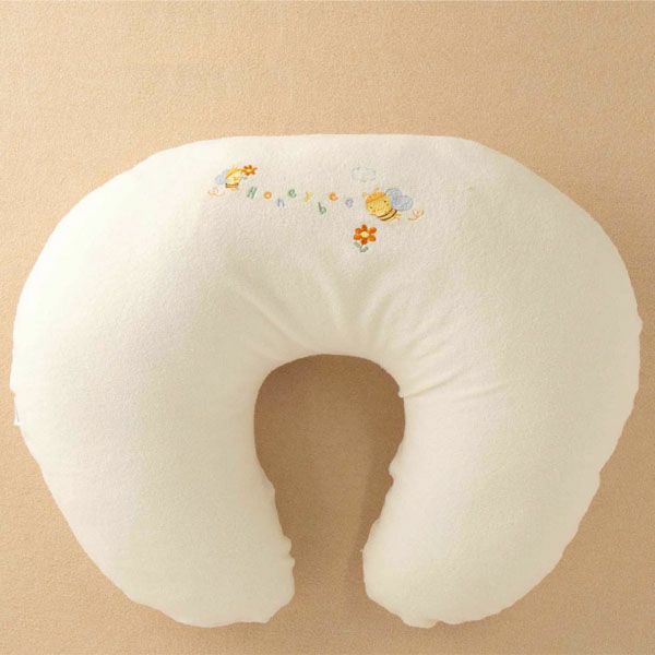 オーガニックコットン 授乳クッション ミツバチ