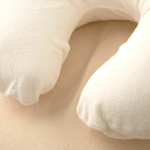 オーガニックコットン 授乳クッション ミツバチ