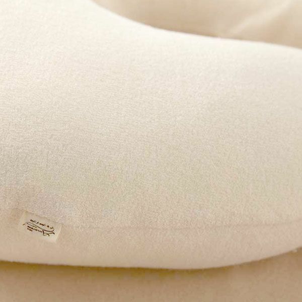 オーガニックコットン 授乳クッション ミツバチ