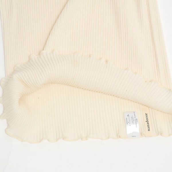 オーガニックコットン ナナリブタンクトップ