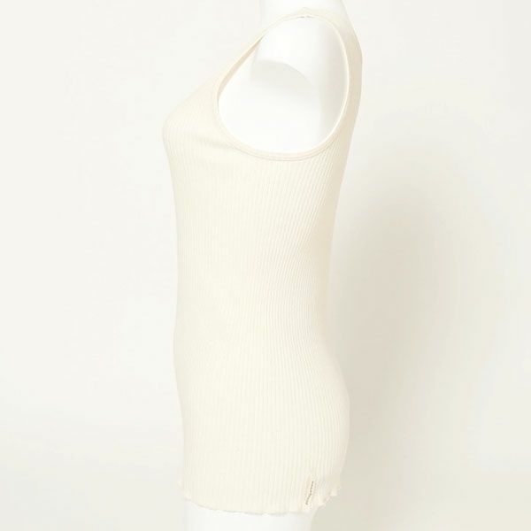 オーガニックコットン ナナリブタンクトップ