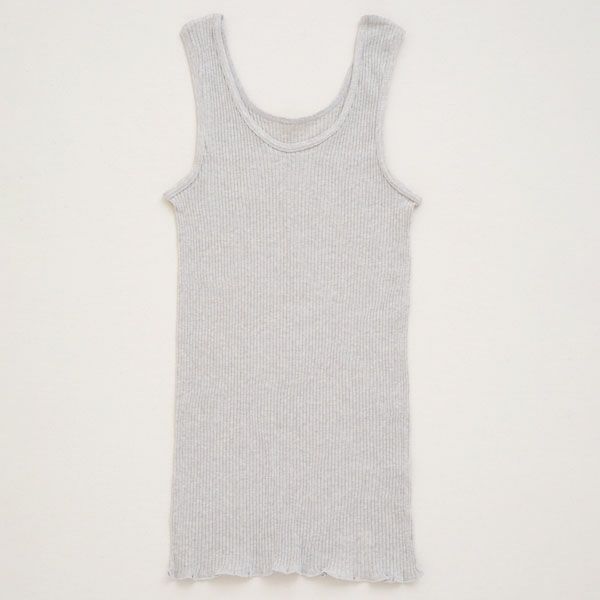 オーガニックコットン ナナリブタンクトップ