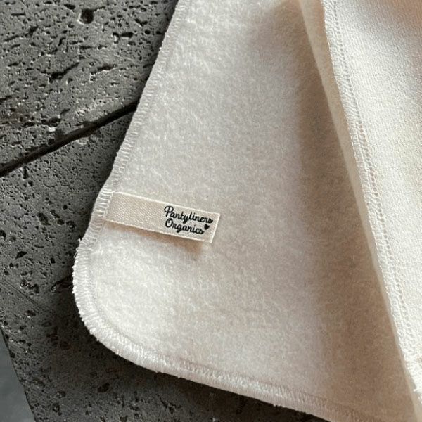 オーガニックコットン 羽なしパッド（シングル） 夜用 L