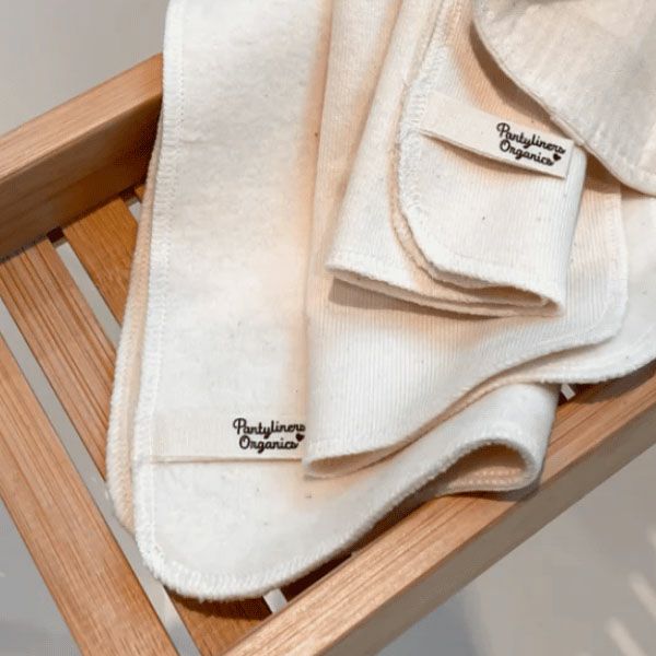 オーガニックコットン 羽なしパッド（ダブル） 昼用 M