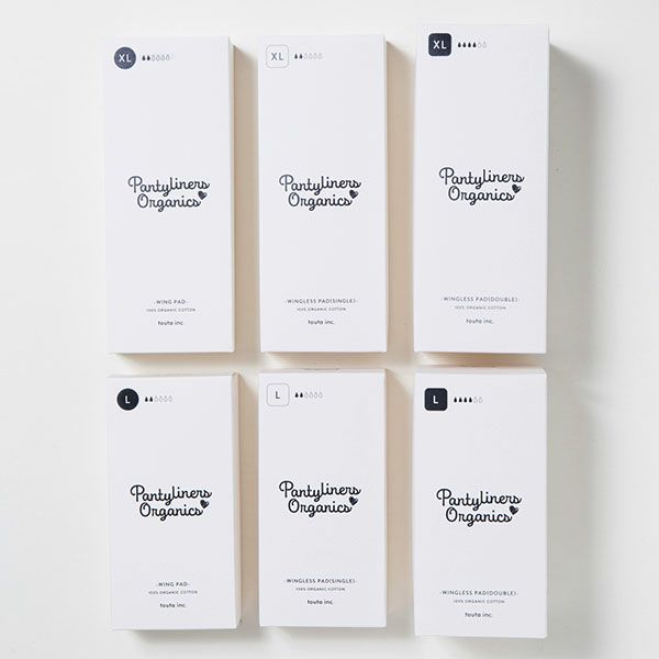 オーガニックコットン オーバーナイトセット(8点組) 夜用