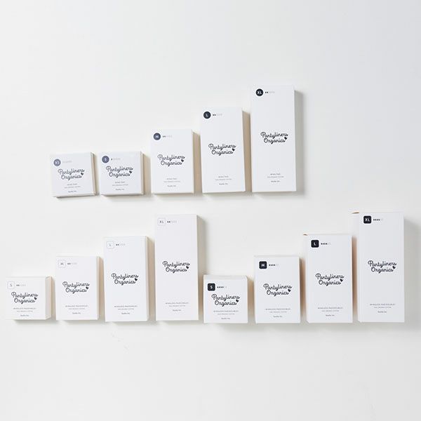 オーガニックコットン エブリデイセット(15点組) 昼～夜用