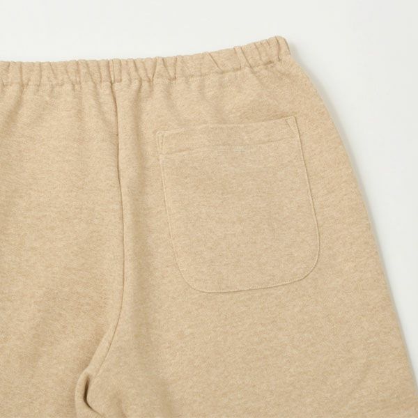 オーガニックコットン 裏起毛あったかストレートパンツ