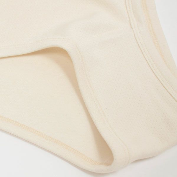 オーガニックコットン 3つのこだわりショーツ